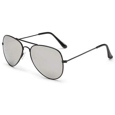 

Классические летние солнцезащитные очки Женщин-мужчин Vintage aviator Зеркальные очки