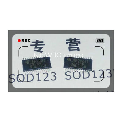 

Free shipping 10pcs/lot ST7540 ST7540TR TXRX FSK POWER LINE SSOP-28 best quality.