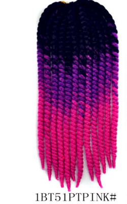 

1 шт. Цвет химического волокна Большой парик парик Африканский маленький хвост Африканский скручивание Весна Краска Пятно волос Расширение Бар Dance Decor Fun Games