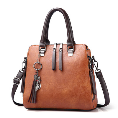 

SGARR Women Tote Большая вместимость PU кожаные дамы наплечные сумки Высокое качество Женские сумки Знаменитые женские сумочки для женщин