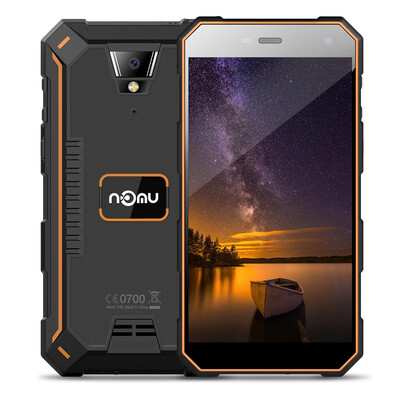

NOMU S10 PRO 5,0 дюйма 4G смартфон водонепроницаемый ударопрочный пылезащитный андроид 7,0 Quad Core 1.5 ГГц мтк6737т