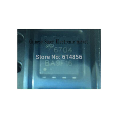 

50PCS AON6704 DFN 6704 Enhancement Mode Field Effect Transistor