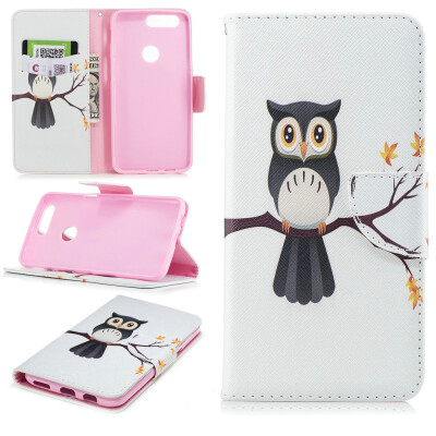 

BEFOSPEY Painting PU LeatherSoft TPU Card Slot Stand Wallet Case For OnePlus 5T601"2017