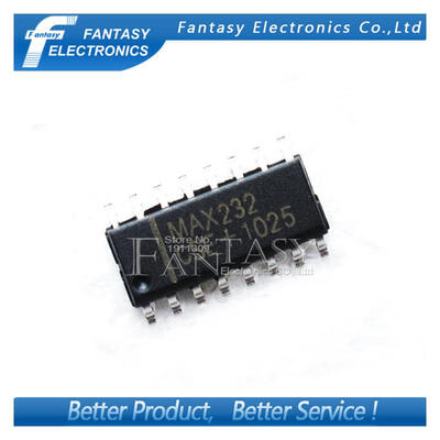 

10PCS MAX232CSE SOP16 MAX232 SOP SMD new and original IC free shipping