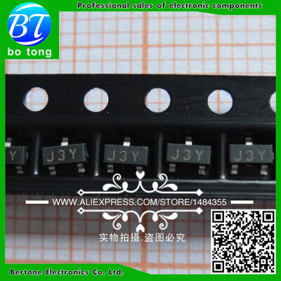 

500PCS New MMBT8050LT1G MMBT8050 S8050 05A 25V Marking code J3Y NPN transistor SOT23