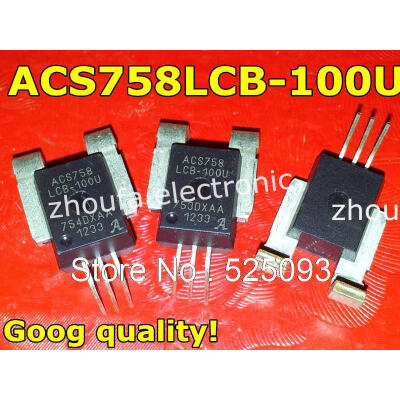 

5pcs/lot ACS758LCB-100U-PFF-T ACS758LCB-100U ACS758LCB