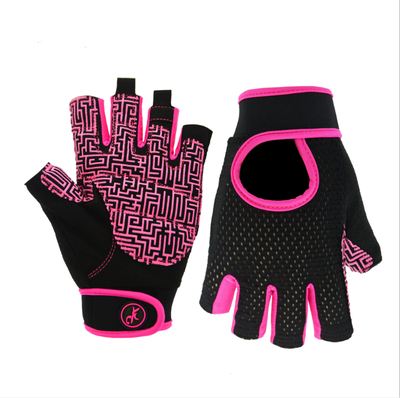 

Sports Equipment Glove Silica Gel Antiskid for Bodybuilding Dumbbell Weightlifting Dynamic Bike