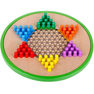 

Vii deli 6731 students children puzzle early childhood education toys wooden five-in-one checkers chess game