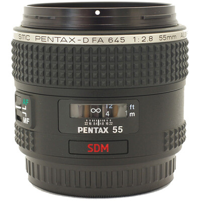 

PENTAX FA 645 55 мм F2.8 AL Стандартная основная линза (серия объективов среднего формата)