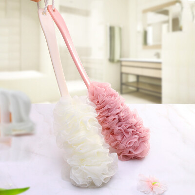 

Bethus long handle bath flower bath brush long handle bath brush back bath 2 pack