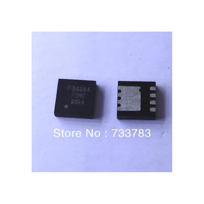 

5pcslot FDMC8884 QFN MOSFETMetal Oxide Semiconductor Field Effect Transistor Commonly used power management chip