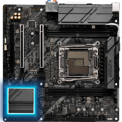 

Материнская плата ASRock X299M Extreme4 (Intel X299 / LGA 2066)
