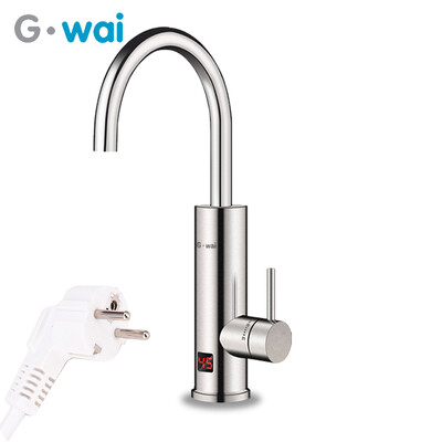

GWAI electric hot tap the heater the thermal type kitchen treasure rapid electric water heater M11