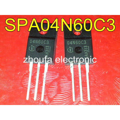 

50pcs/lot 04N60C3 SPA04N60C3 TO220F ^