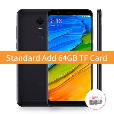 

Глобальная Версия Xiaomi Redmi 5 Plus 4GB 64Gb смартфон 5.99 " полноэкранный Snapdragon 625 Octa Core 12MP камера Мягкие тона селф