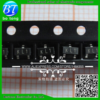 

Free shipping 200PCSLOT BAT54LT1G BAT54 Marking code KL1 SOT-23