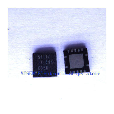 

5pcs/lot TI TPS51117 51117 QFN Step-down controller