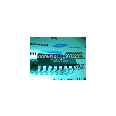 

10PCS/LOT Free Shipping 74HC4511AP 74HC4511 DIP NEW & OIGINAL integrated circuit IC