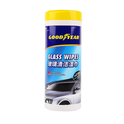 

Goodyear car supplies car wipes antibacterial disinfection cleaning car wipes drum paper towel 35 pieces of non-woven material GY-2997