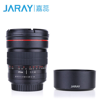 

Jia Rui (JARAY) 85 мм F1.4 Полноформатный широкоформатный портрет с диафрагмой Стандартный стандартный объектив (Sony E-mount)