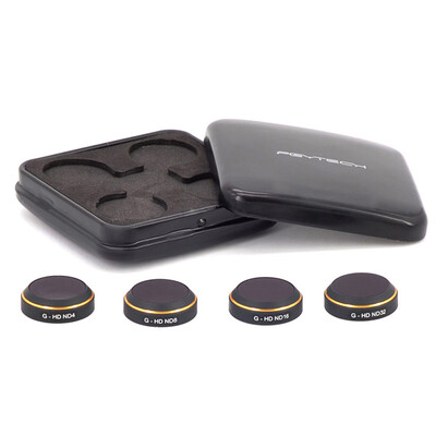 

PGYTECH Royal Mavic Pro Gold Multi-layer Coating UV Medium Gray Reduced ND Polarized CPL Polarizer UAV Accessories for DJI HD-ND4