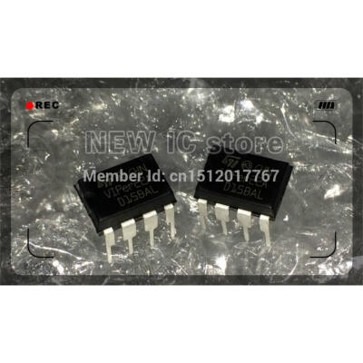 

Free Shipping!100pcs/lot VIPER12A VIPER 12A VIPER12 DIP-8