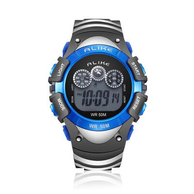 

Kids watches for boy girl Digital Sport Outdoor Cool LED Fashion Waterproof Wristwatch Electronic Alarm Stopwatch Uhren montres