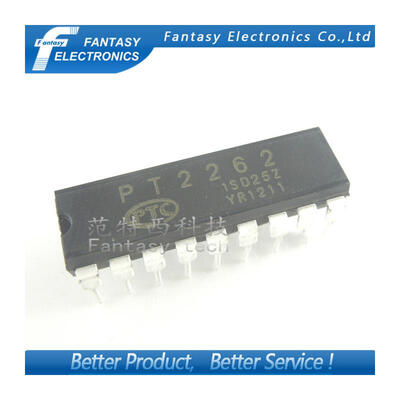 

50PCS PT2262 DIP18 PT2262 DIP new and original IC free shipping