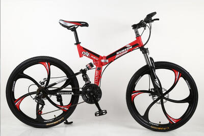 

Ship Form RU KUBEEN mountain bike 26-inch steel 21-speed dual disc brakes variable speed bicycle