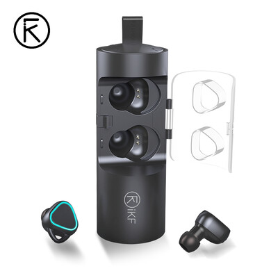 

IKF Fun True Беспроводная Bluetooth-гарнитура Бинауральные спортивные игры Мини-невидимка В-ухо Air Split Apple vivo Huawei просо OPPO Мобильный телефон Universal White
