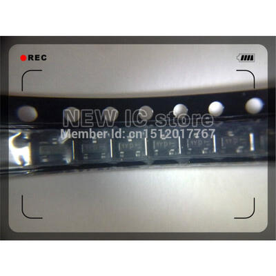 

SMD transistor L8550QLT1G PNP 25V 800MA LRC SOT-23 Original 200PCS 100 NEW IC