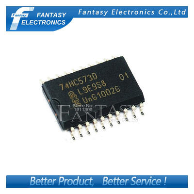 

50PCS 74HC573D SOP20 74HC573 SOP SN74HC573DWR SMD new&original IC free shipping