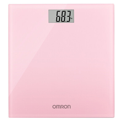 

OMRON electronic scales HN-289-PK pink