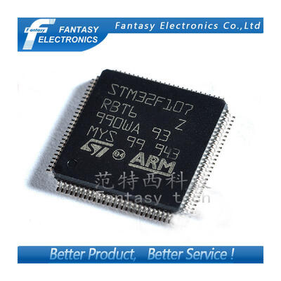 

5PCS STM32F107RBT6 QFP64 STM32F107 QFP ARM new&original IC free shipping