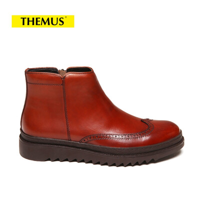 

THEMUS Mens Boots Retro Series 001H1A