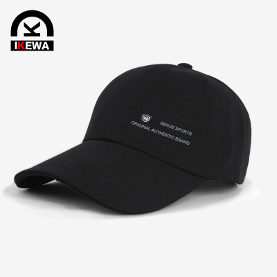 

Aikewa IKEWA BQM026 baseball hat men&women outdoor sports spring&summer outdoor cap tennis cap sun hat visor black