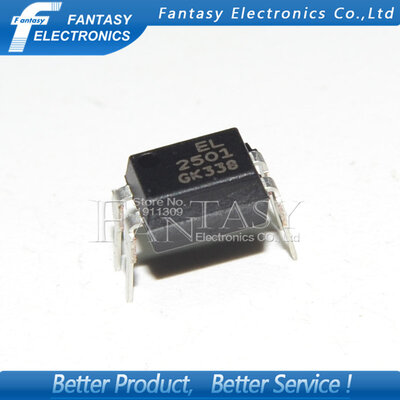 

10PCS EL2501 DIP4 PS2501 DIP new and original IC free shipping