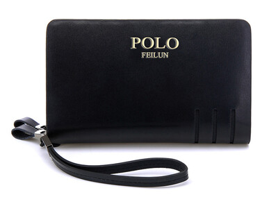 

Mens Fashion Credit Card Wallet Long Wallet Multifunction Zipper Bag Mens Handbag fdk298