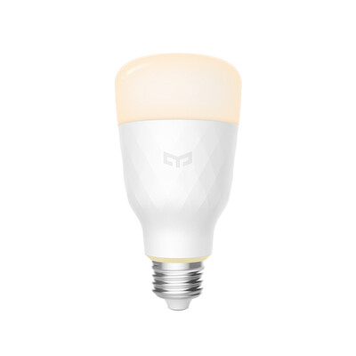 

Оригинальный XIAOMI YEELIGHT 10 Вт E27 светодиодный свет WI-FI Управление умный свет лампы теплого белого до Daywhite AC100-240V светодиодный Buibs для дома