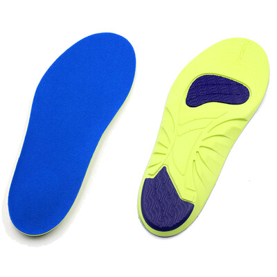 

Ergofoot Comfortable Athlete Sport Shoe Inserts Insole Cushioning Foot Pain Relief Insole Soft Full Length Comfort Insole