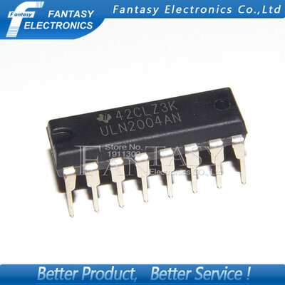 

100PCS ULN2004AN DIP16 ULN2004A ULN2004 DIP new&original IC free shipping