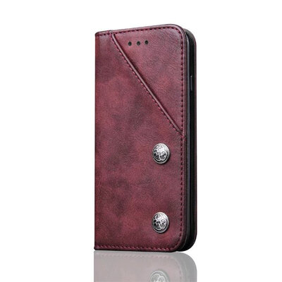 

Adtismark For iphone 7 Case Genuine Leather Case for iphone 7 8 Cover Fashion Design Magnetic Wallet Card Slot Phone Bag