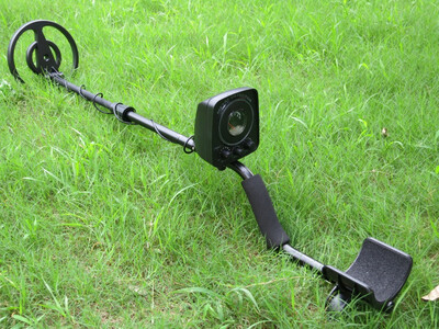 

GC-1065 Professional Metal Detector Underground Gold Coin treasure finder Hunter Digger Detector Long Distance ALL METAL& DISC