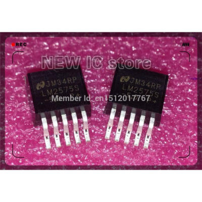 

Free shipping 50PCS LM2575S-5.0 LM2575S LM2575 5V TO-263 NEW IC