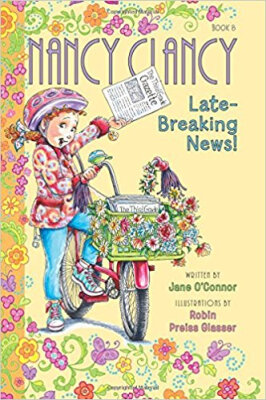 

Fancy Nancy Nancy Clancy Late-Breaking News