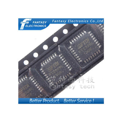 

5PCS FT232BL FT232B LQFP32 FT121 QFP USB UART ( USB - Serial) I.C. new and original free shipping