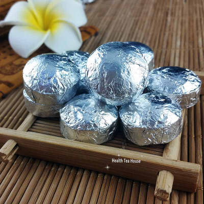 

2011 год Aged Mini Puer Tuocha Tin Foil Gift Packing Puerh Pu'er Tea Gift 75g Aged puerh лучший органический чай