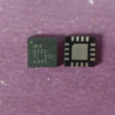 

5pcslot INA3221 3221 26-V Triple Bi-Directional Zero-Drift Low-High-Side I2C Out CurrentVoltage Monitor w Alerts