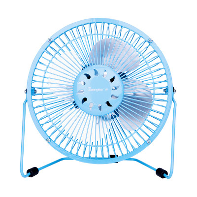 

Guangbo GuangBo large desktop fan USB fan student dormitory fan blue upgrade models NC36602