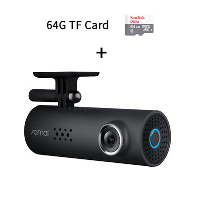 

Оригинальная английская версия Xiaomi 70 минут 70Mai Car Dash Camera DVR Smart WiFi Wireless Voice Control 130 Degree 1080P Cam